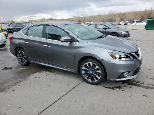 3N1AB7AP7GY216367 - 2016 NISSAN SENTRA S GRAY photo 4