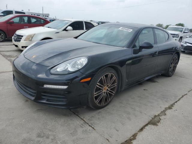 WP0AA2A76FL002075 - 2015 PORSCHE PANAMERA 2 BLACK photo 1