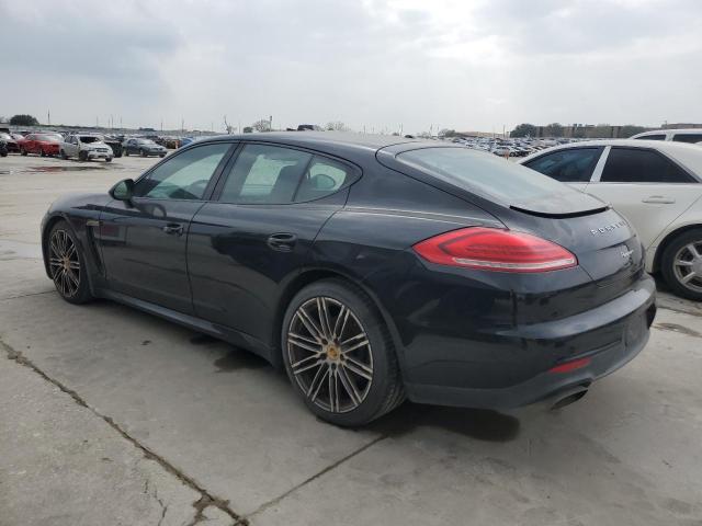 WP0AA2A76FL002075 - 2015 PORSCHE PANAMERA 2 BLACK photo 2