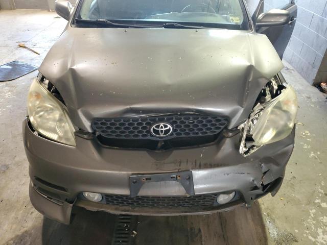 2T1KR38E54C278291 - 2004 TOYOTA COROLLA MA XR SILVER photo 12