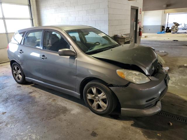 2T1KR38E54C278291 - 2004 TOYOTA COROLLA MA XR SILVER photo 4