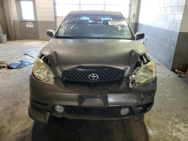 2T1KR38E54C278291 - 2004 TOYOTA COROLLA MA XR SILVER photo 5