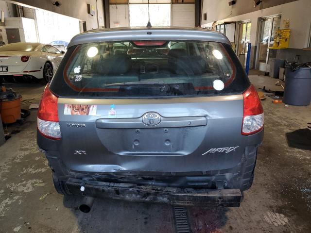 2T1KR38E54C278291 - 2004 TOYOTA COROLLA MA XR SILVER photo 6