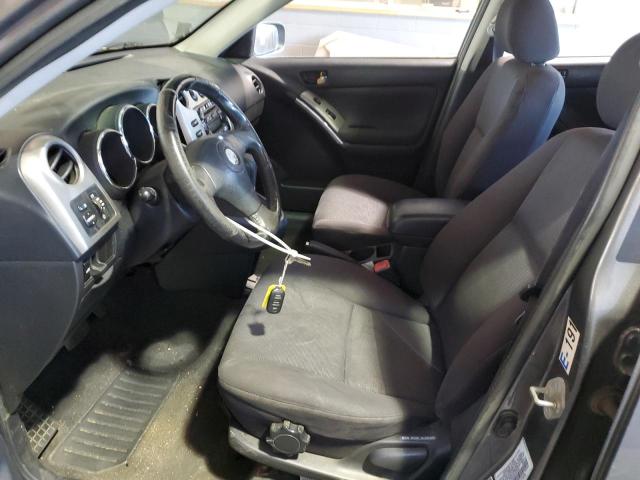 2T1KR38E54C278291 - 2004 TOYOTA COROLLA MA XR SILVER photo 7