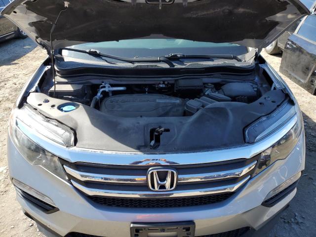 5FNYF6H57JB017658 - 2018 HONDA PILOT EXL SILVER photo 12