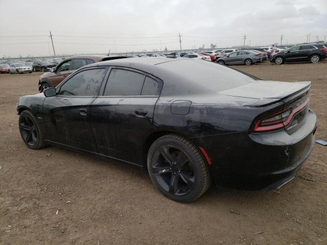 2C3CDXCTXJH238052 - 2018 DODGE CHARGER R/T BLACK photo 2