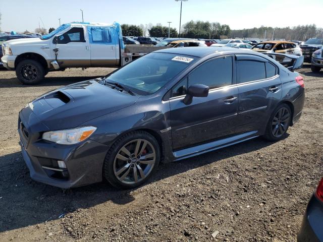 JF1VA1E65H9801915 - 2017 SUBARU WRX PREMIUM GRAY photo 1