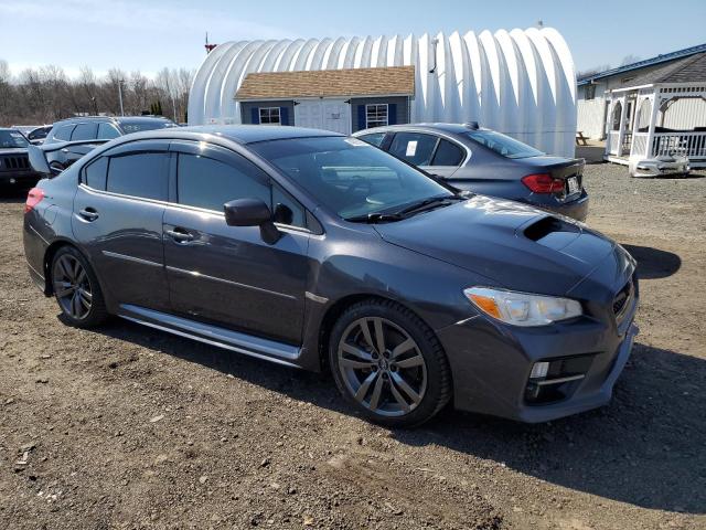 JF1VA1E65H9801915 - 2017 SUBARU WRX PREMIUM GRAY photo 4