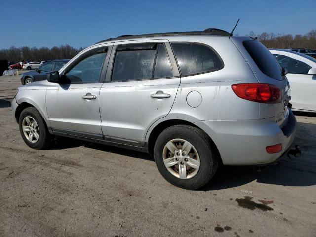 5NMSG13D19H288293 - 2009 HYUNDAI SANTA FE GLS SILVER photo 2