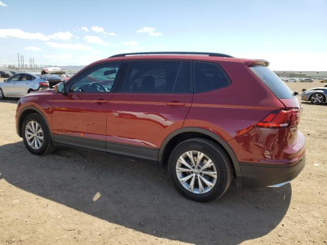 3VV1B7AX4KM008980 - 2019 VOLKSWAGEN TIGUAN S RED photo 2