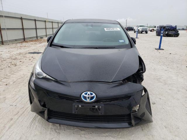 JTDKARFU5G3505142 - 2016 TOYOTA PRIUS BLACK photo 5