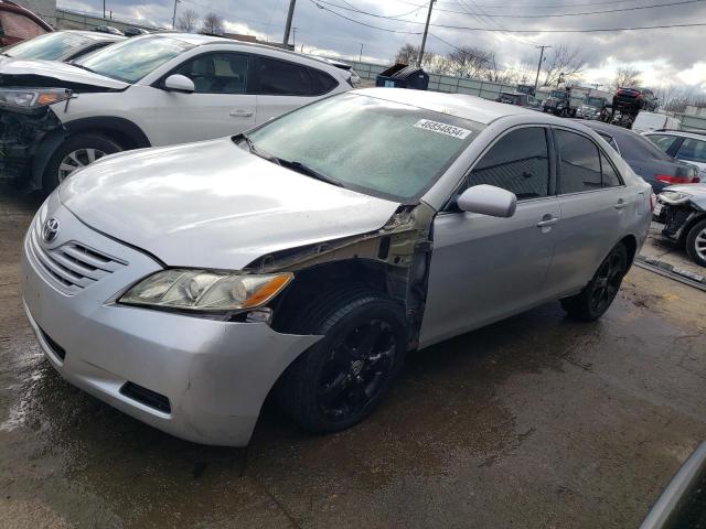 4T4BE46K88R039077 - 2008 TOYOTA CAMRY CE SILVER photo 1