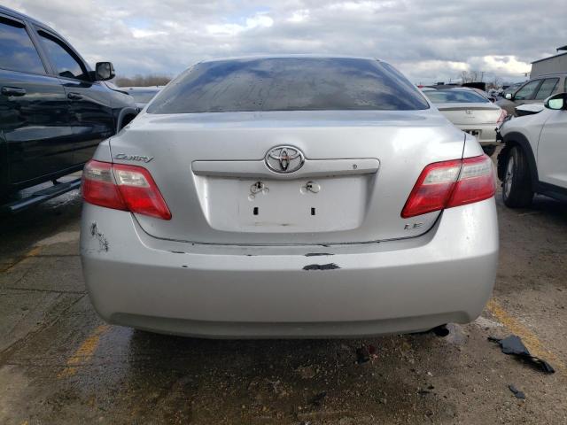 4T4BE46K88R039077 - 2008 TOYOTA CAMRY CE SILVER photo 6