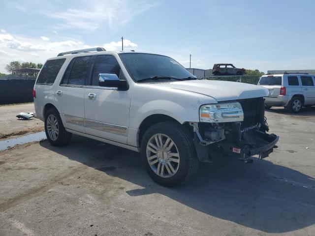 5LMJJ2H52AEJ05939 - 2010 LINCOLN NAVIGATOR WHITE photo 4