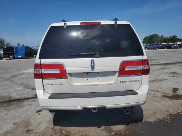 5LMJJ2H52AEJ05939 - 2010 LINCOLN NAVIGATOR WHITE photo 6