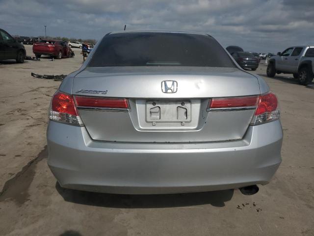 1HGCP2F3XCA035053 - 2012 HONDA ACCORD LX SILVER photo 6