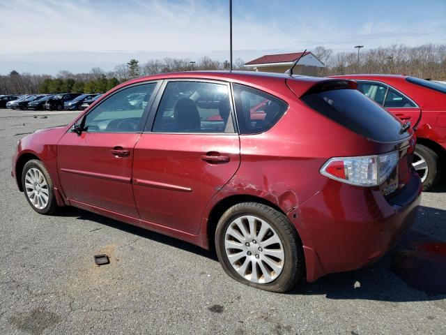 JF1GH6B69BH818378 - 2011 SUBARU IMPREZA 2.5I PREMIUM RED photo 2