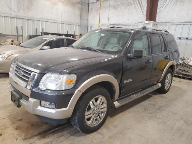 1FMEU74E57UB25664 - 2007 FORD EXPLORER EDDIE BAUER CHARCOAL photo 1