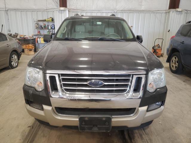 1FMEU74E57UB25664 - 2007 FORD EXPLORER EDDIE BAUER CHARCOAL photo 5