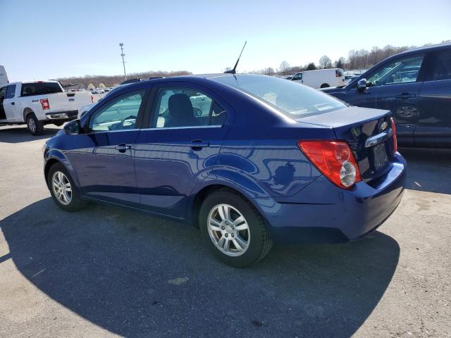 1G1JC5SG6D4120539 - 2013 CHEVROLET SONIC LT BLUE photo 2