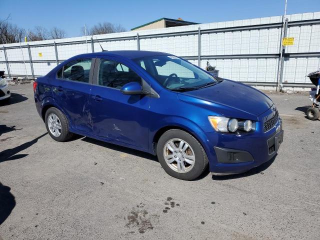 1G1JC5SG6D4120539 - 2013 CHEVROLET SONIC LT BLUE photo 4