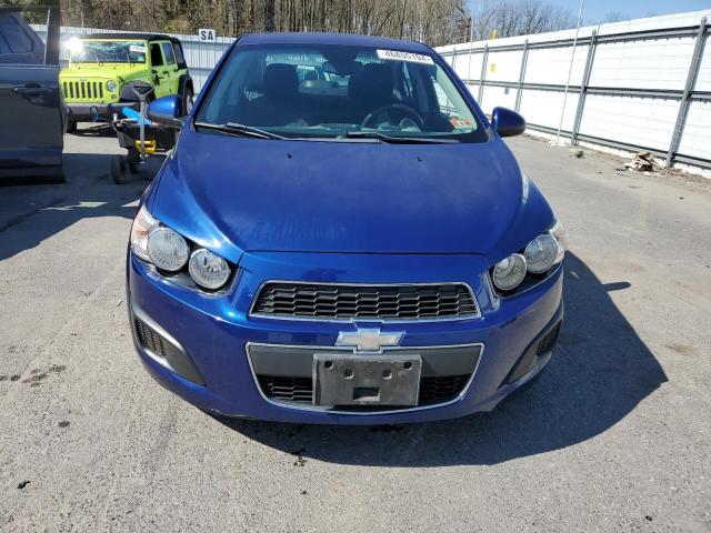 1G1JC5SG6D4120539 - 2013 CHEVROLET SONIC LT BLUE photo 5