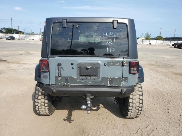 1C4AJWAGXFL527440 - 2015 JEEP WRANGLER SPORT GRAY photo 6