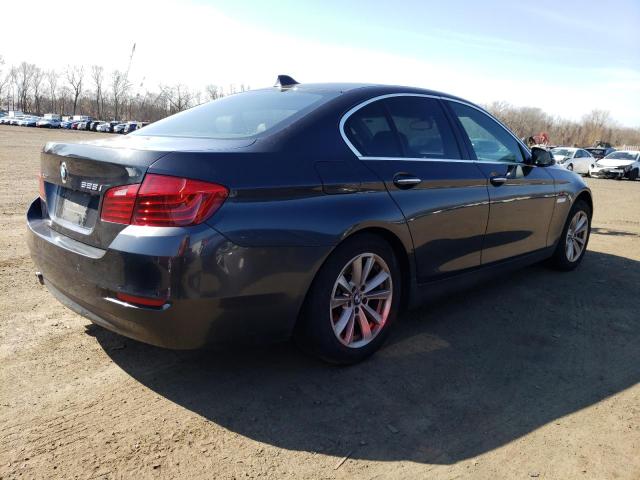 WBA5A7C59ED616151 - 2014 BMW 528 XI GRAY photo 3