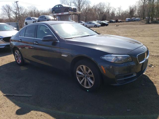 WBA5A7C59ED616151 - 2014 BMW 528 XI GRAY photo 4