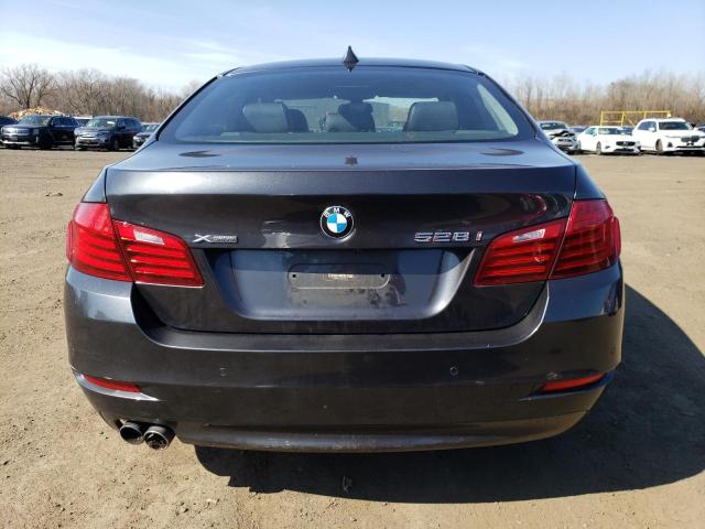 WBA5A7C59ED616151 - 2014 BMW 528 XI GRAY photo 6