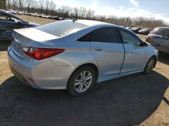 5NPEB4AC0EH901220 - 2014 HYUNDAI SONATA GLS TURQUOISE photo 3