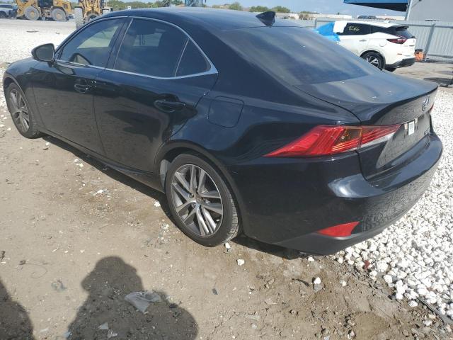 JTHAA1D29L5101336 - 2020 LEXUS IS 300 BLACK photo 2