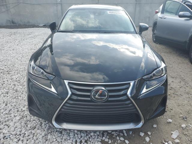 JTHAA1D29L5101336 - 2020 LEXUS IS 300 BLACK photo 5