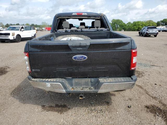 1FTEW1E58JKC57010 - 2018 FORD F150 SUPERCREW BLACK photo 6