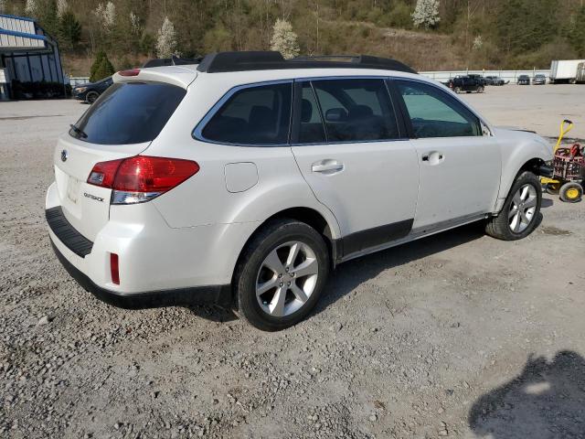 4S4BRCPC8D3244480 - 2013 SUBARU OUTBACK 2.5I LIMITED WHITE photo 3