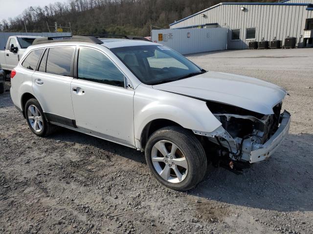 4S4BRCPC8D3244480 - 2013 SUBARU OUTBACK 2.5I LIMITED WHITE photo 4