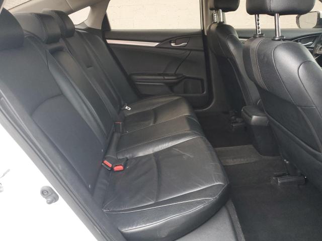 JHMFC1F71KX009035 - 2019 HONDA CIVIC EXL თეთრი ფოტო 10