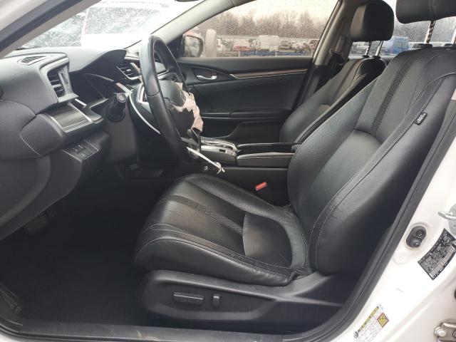 JHMFC1F71KX009035 - 2019 HONDA CIVIC EXL თეთრი ფოტო 7