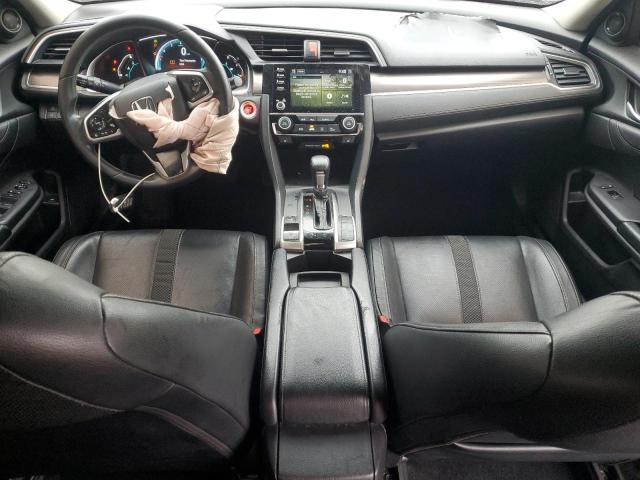 JHMFC1F71KX009035 - 2019 HONDA CIVIC EXL თეთრი ფოტო 8