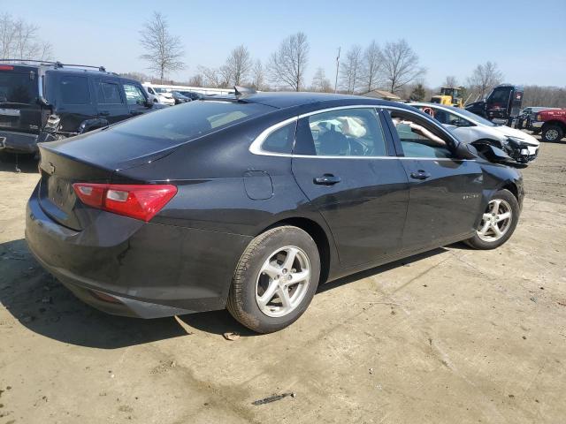 1G1ZB5ST3JF250958 - 2018 CHEVROLET MALIBU LS BLACK photo 3