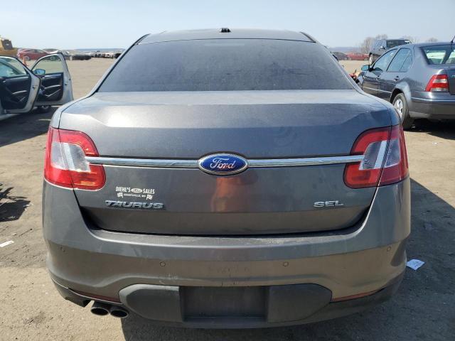 1FAHP2EW9CG140265 - 2012 FORD TAURUS SEL SILVER photo 6