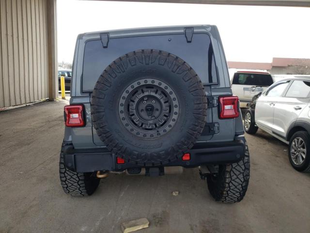 1C4JJXSJ2MW768372 - 2021 JEEP WRANGLER RUBICON 392 GRAY photo 6