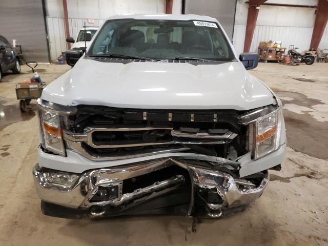 1FTEW1EB0MKE28861 - 2021 FORD F150 SUPERCREW WHITE photo 5