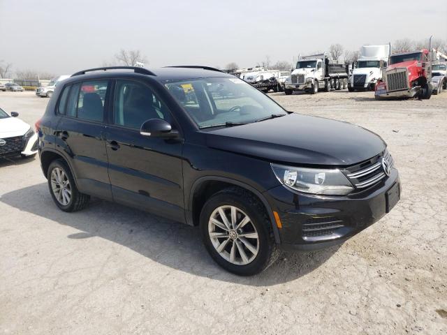 WVGBV7AX0JK005876 - 2018 VOLKSWAGEN TIGUAN LIM BLACK photo 4