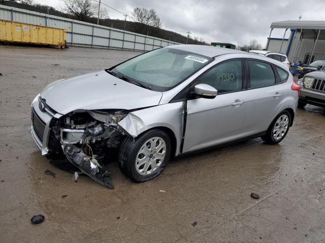 1FAHP3K2XCL390144 - 2012 FORD FOCUS SE SILVER photo 1