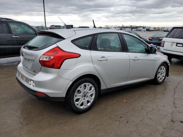 1FAHP3K2XCL390144 - 2012 FORD FOCUS SE SILVER photo 3