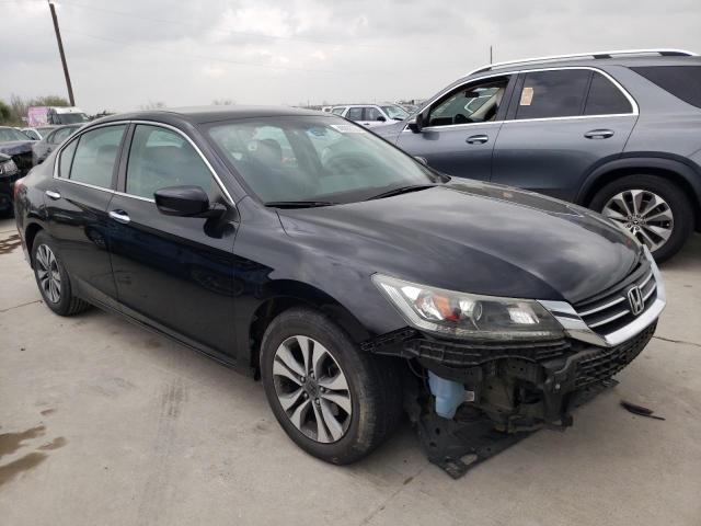 1HGCR2F36EA171872 - 2014 HONDA ACCORD LX BLACK photo 4