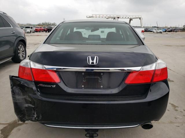 1HGCR2F36EA171872 - 2014 HONDA ACCORD LX BLACK photo 6