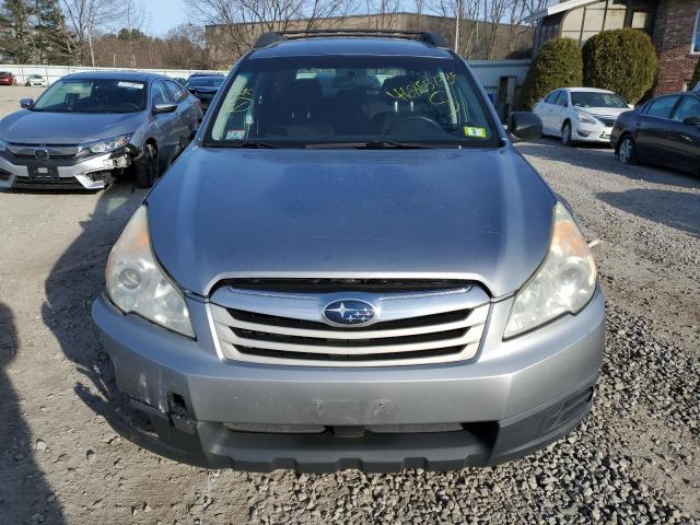 4S4BRBAC8A3365654 - 2010 SUBARU OUTBACK 2.5I SILVER photo 5