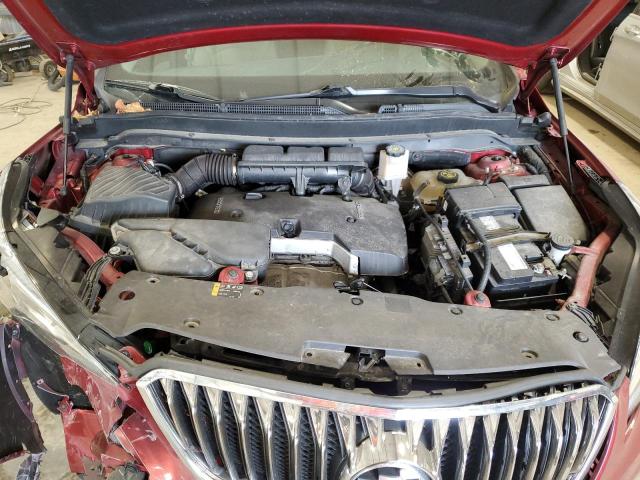 LRBFXDSAXHD023372 - 2017 BUICK ENVISION ESSENCE RED photo 12